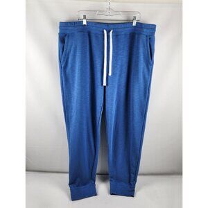 Vineyard Vines Pants Mens XXL Blue Outlet Slub Knit Jogger 1P001266 NWOT